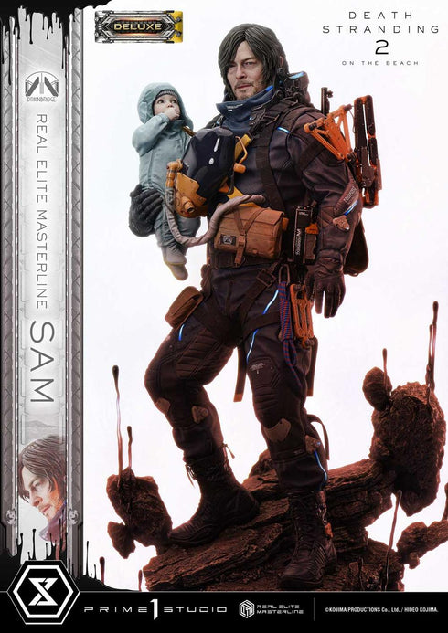 『DEATH STRANDING 2: ON THE BEACH』リアルエリートマスターライン サム DX版
